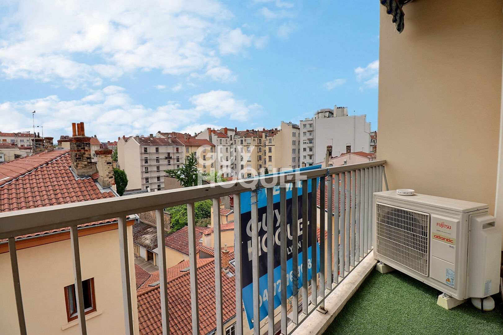 T3 avec balcon -Secteur Saxe Gambetta