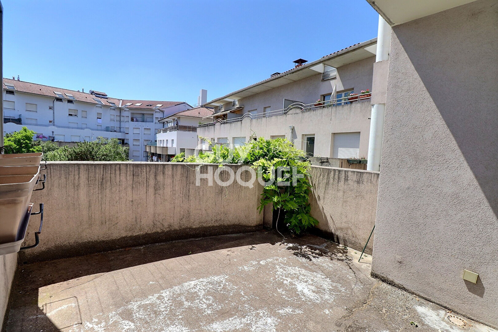 Studio avec terrasse et parking - Secteur Saxe Gambetta