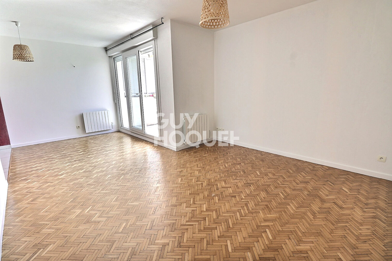 Studio avec terrasse et parking - Secteur Saxe Gambetta