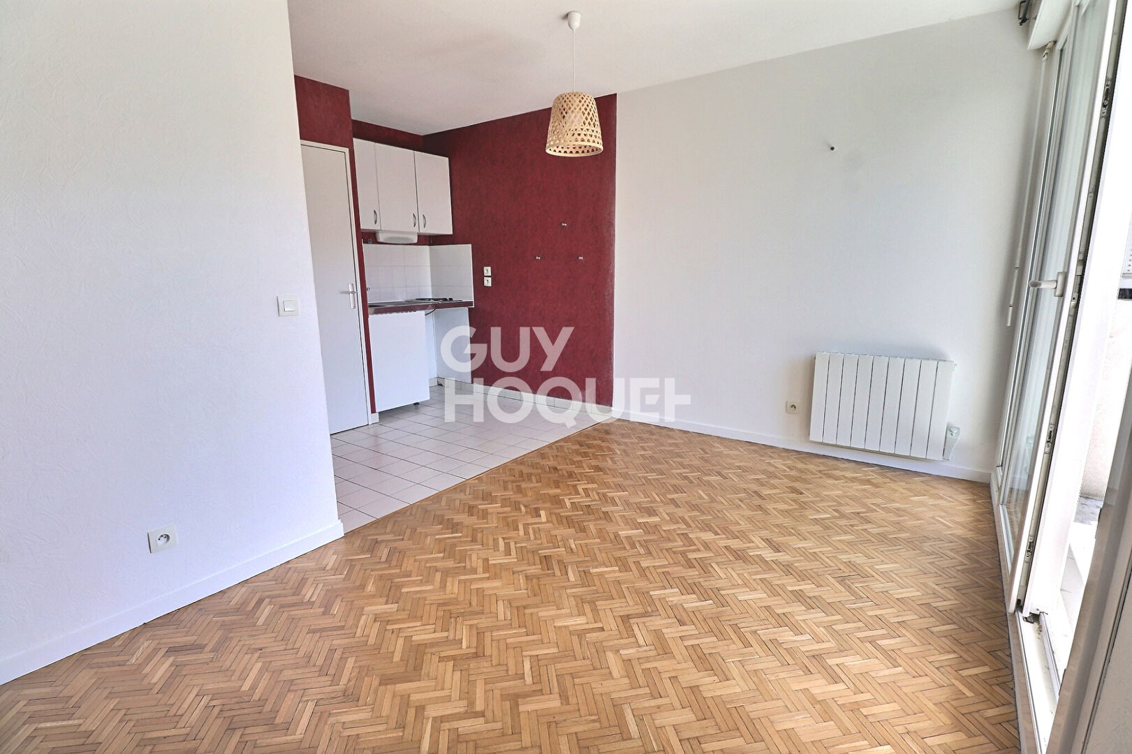 Studio avec terrasse et parking - Secteur Saxe Gambetta