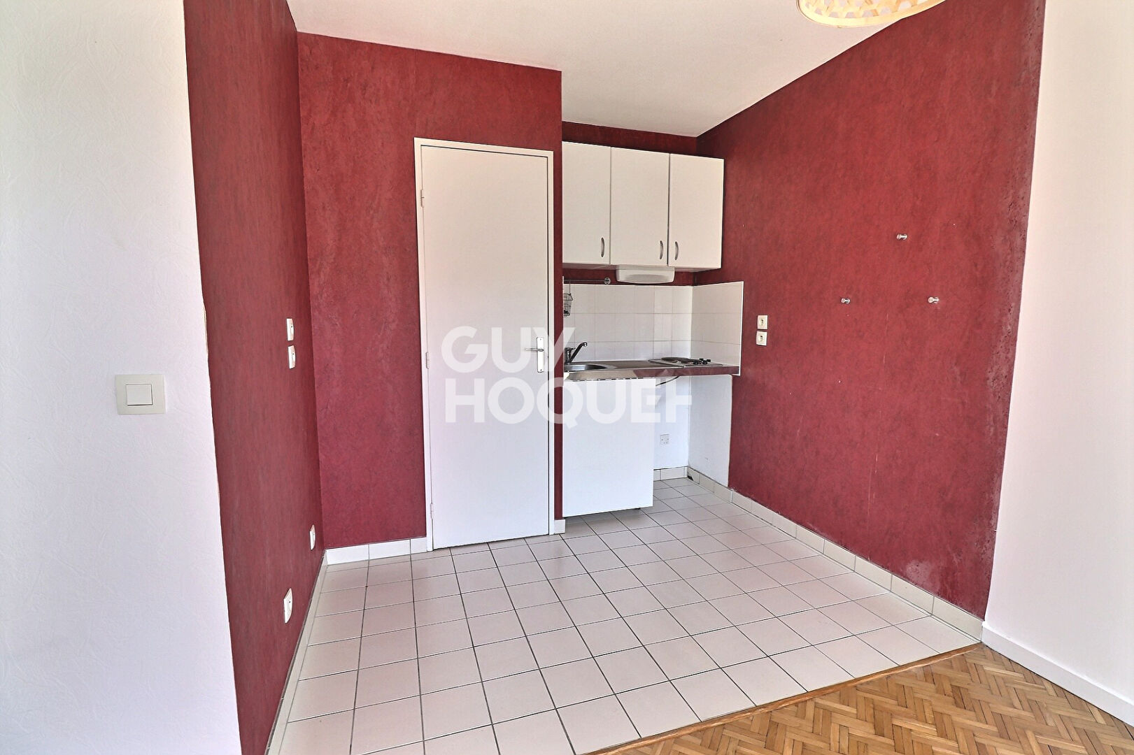Studio avec terrasse et parking - Secteur Saxe Gambetta