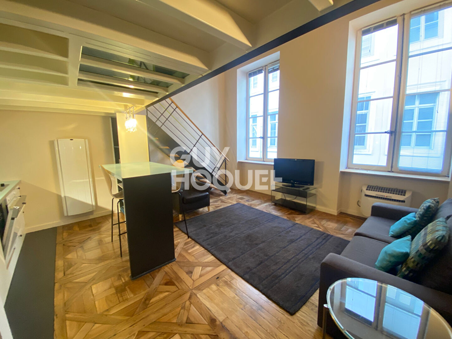 T1 Bis Meublé de 40m² / Au pied de l'Opéra