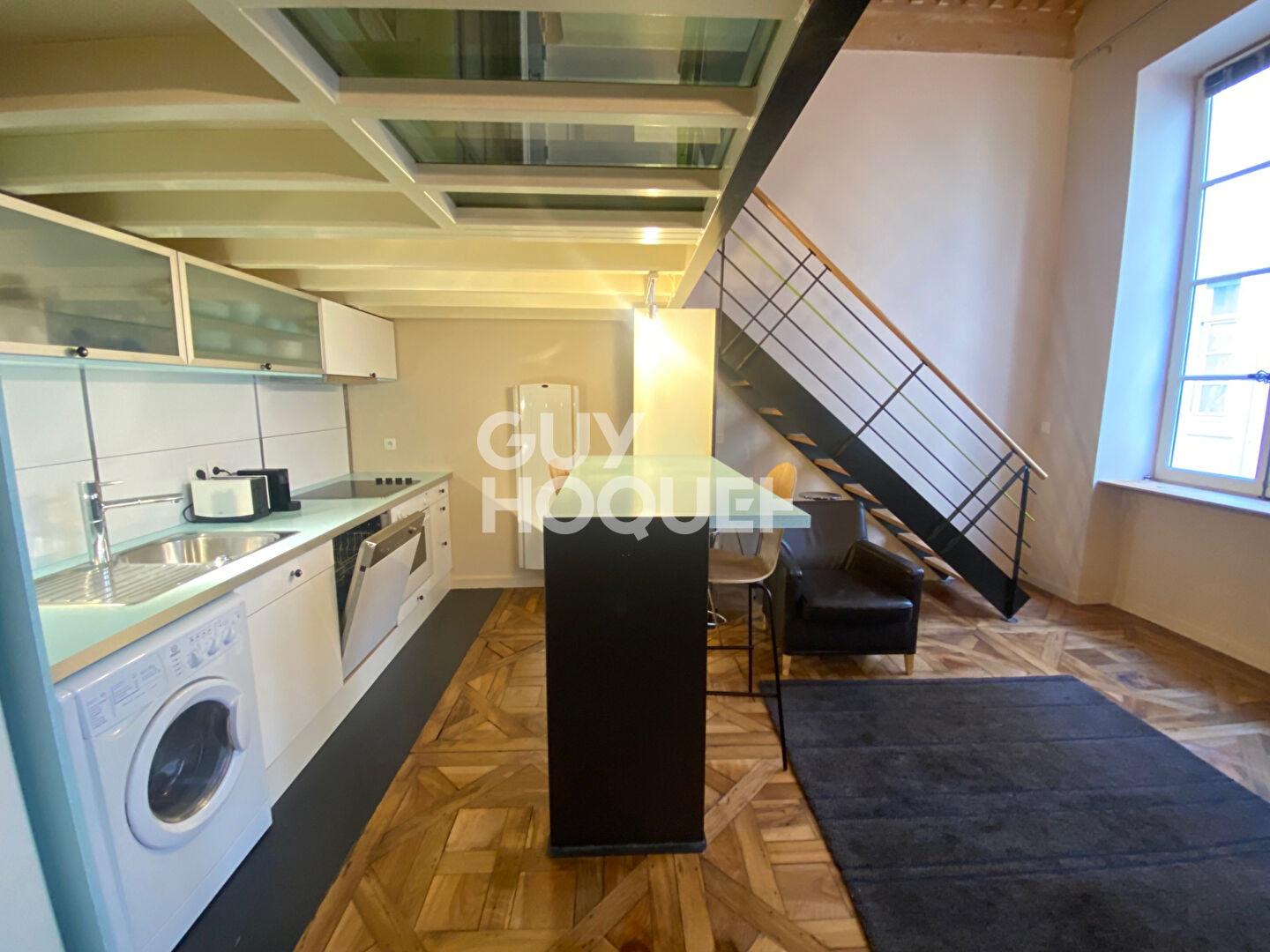 T1 Bis Meublé de 40m² / Au pied de l'Opéra