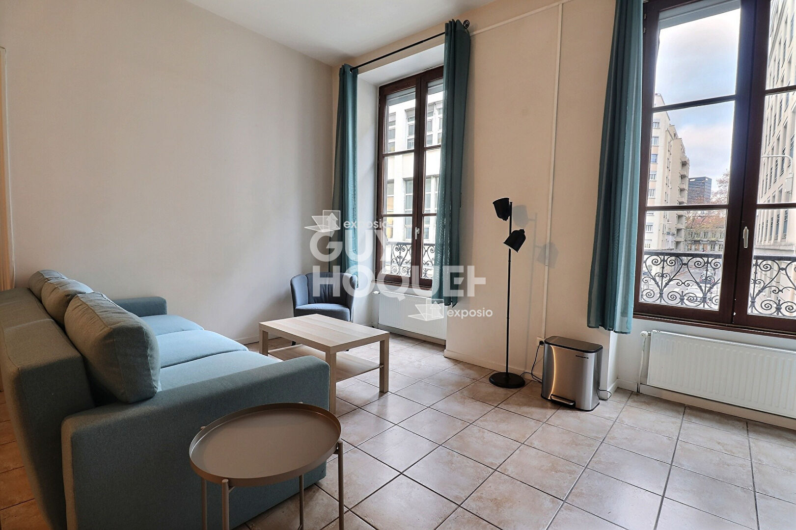 T2 Meublé de 49m²  Rénové / Saxe-Gambetta