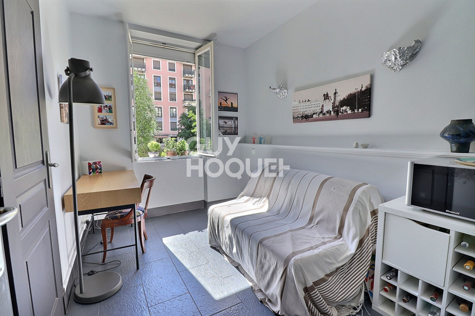 T4 avec cachet dans un superbe immeuble Art Déco - Saxe Gambetta