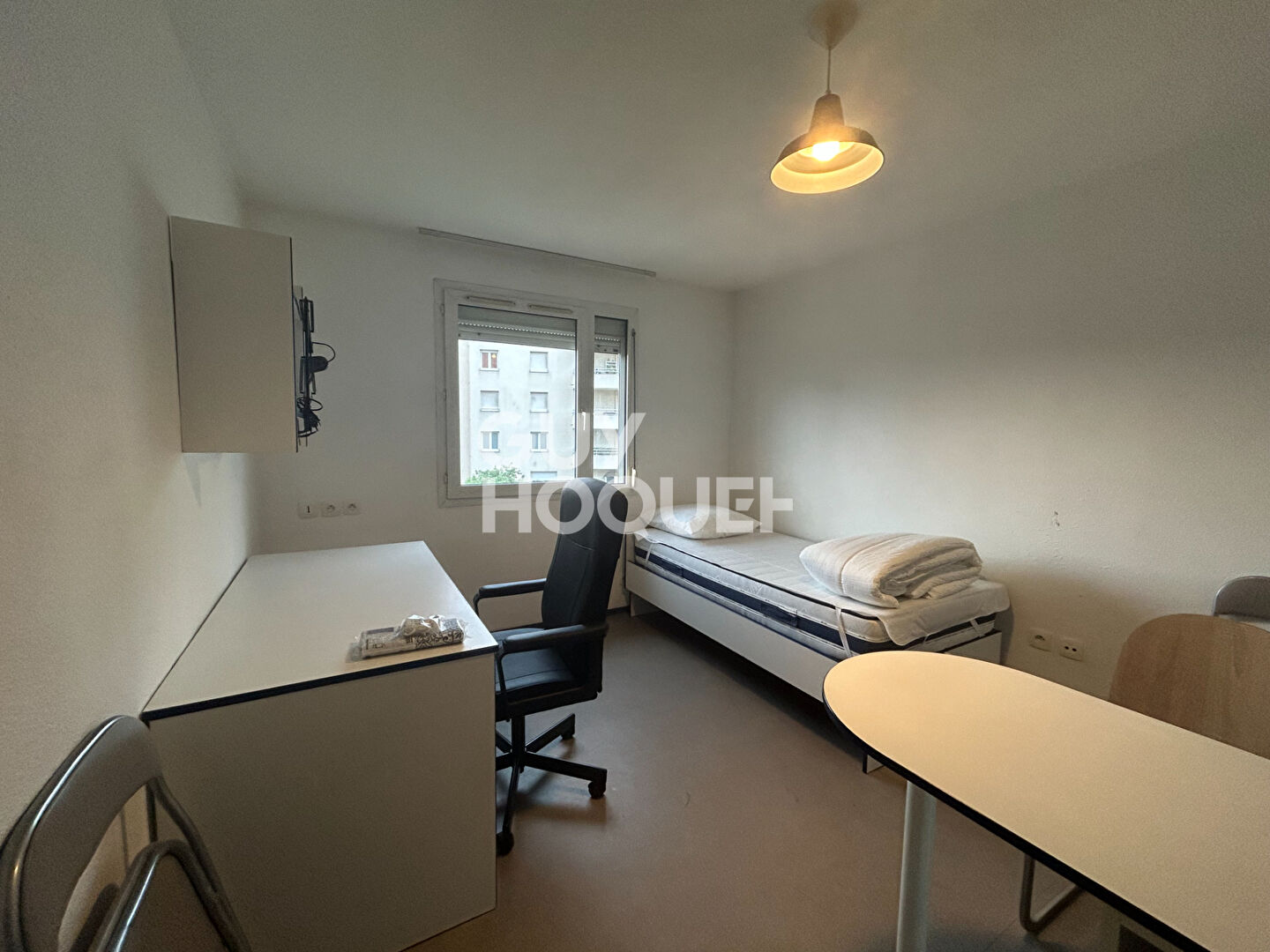 Appartement Villeurbanne 1 pièce(s) 18.46 m2