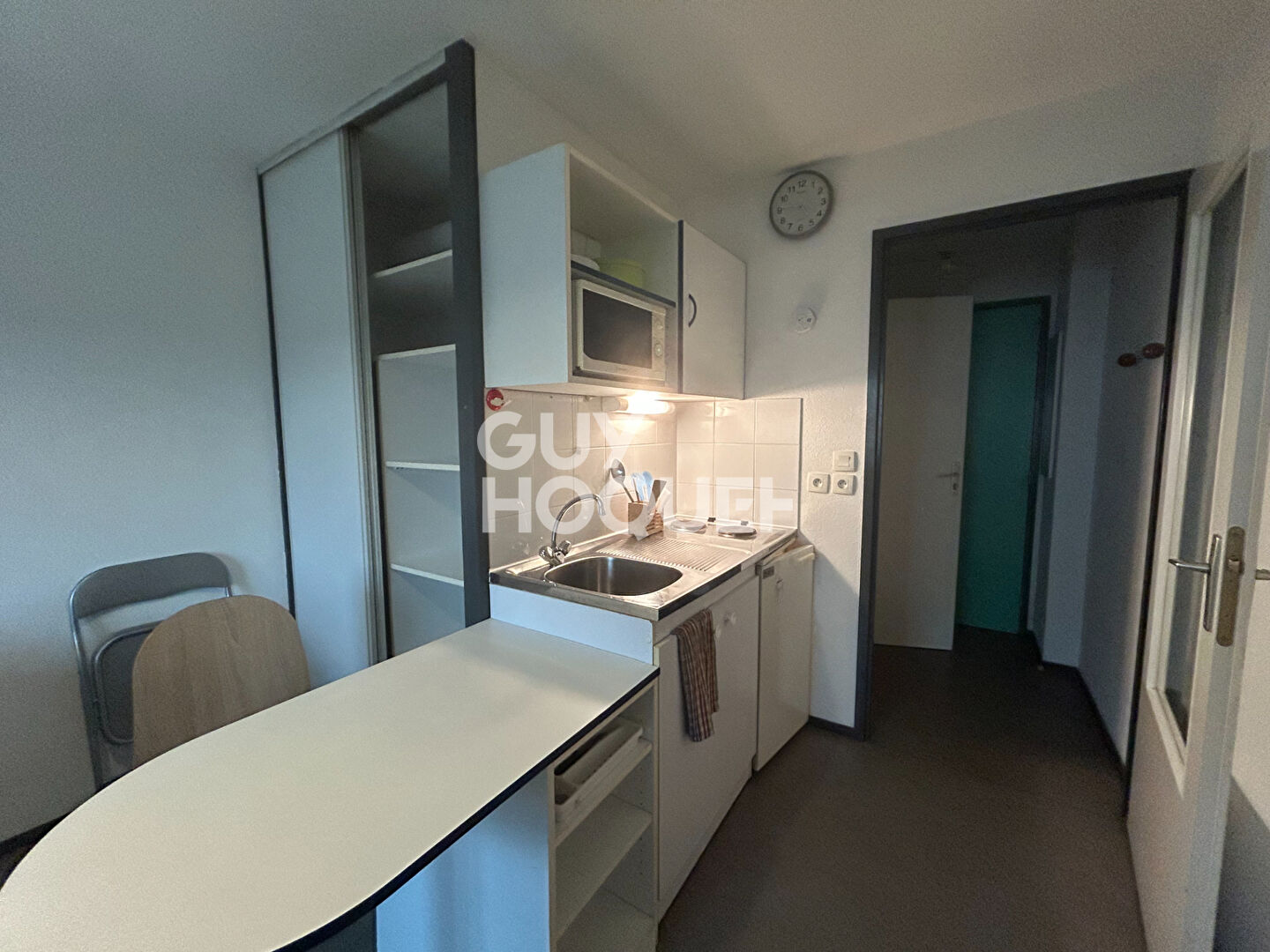 Appartement Villeurbanne 1 pièce(s) 18.46 m2