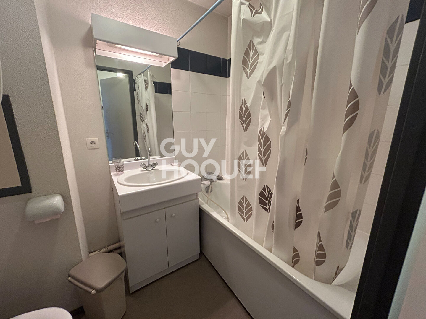 Appartement Villeurbanne 1 pièce(s) 18.46 m2