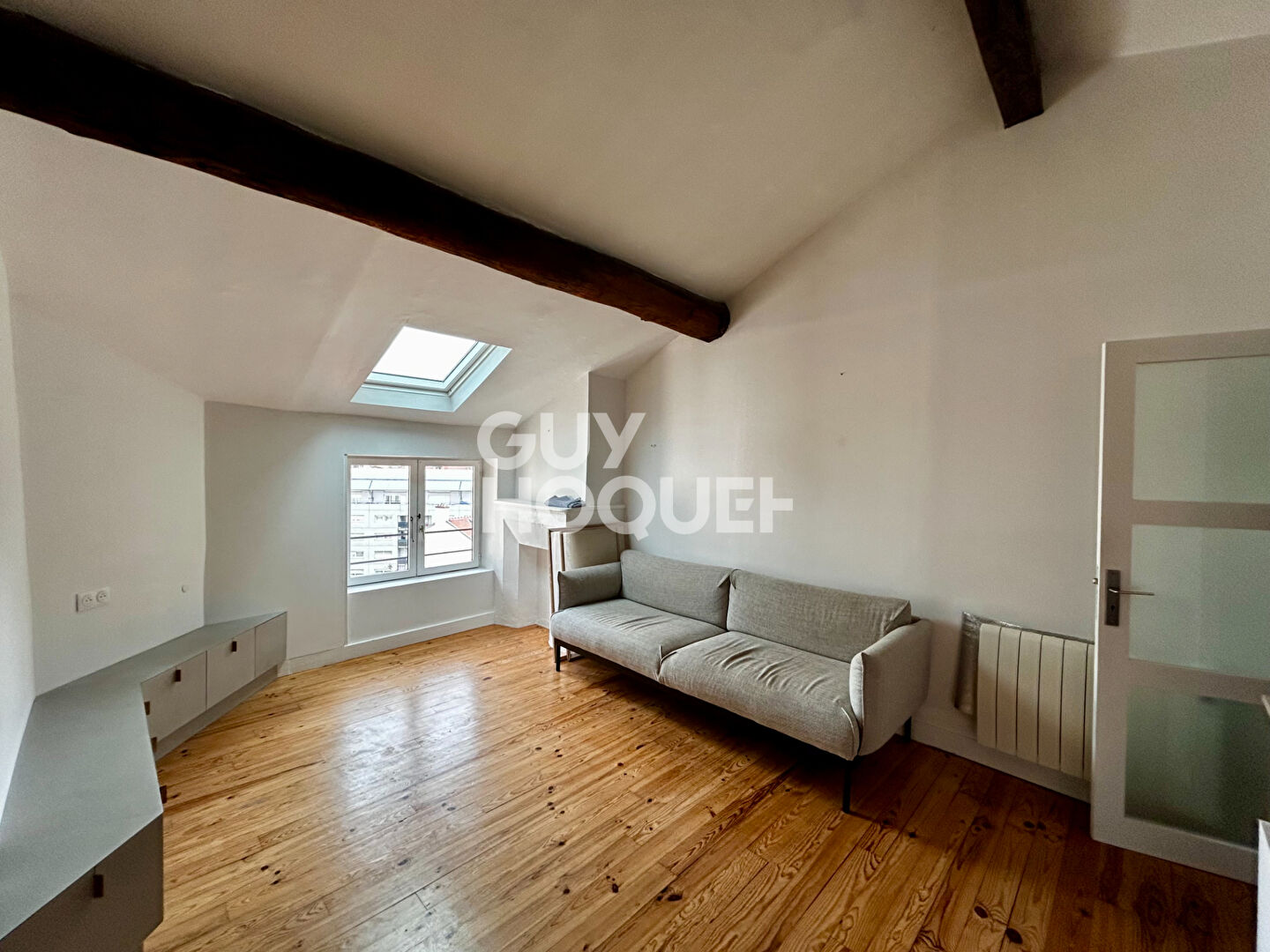 T2 Bis Meublé 44m² / Guillotière