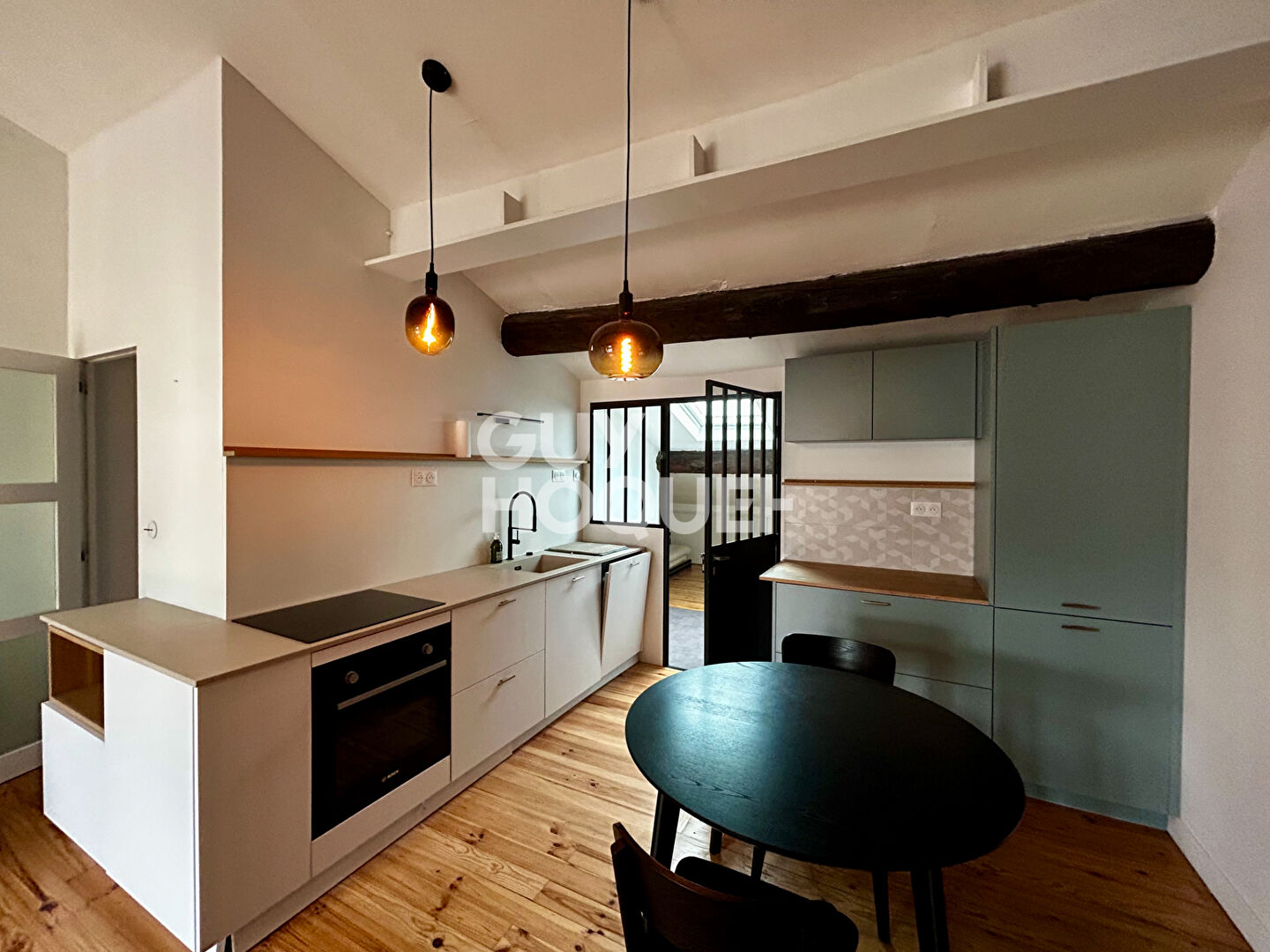 T2 Bis Meublé 44m² / Guillotière