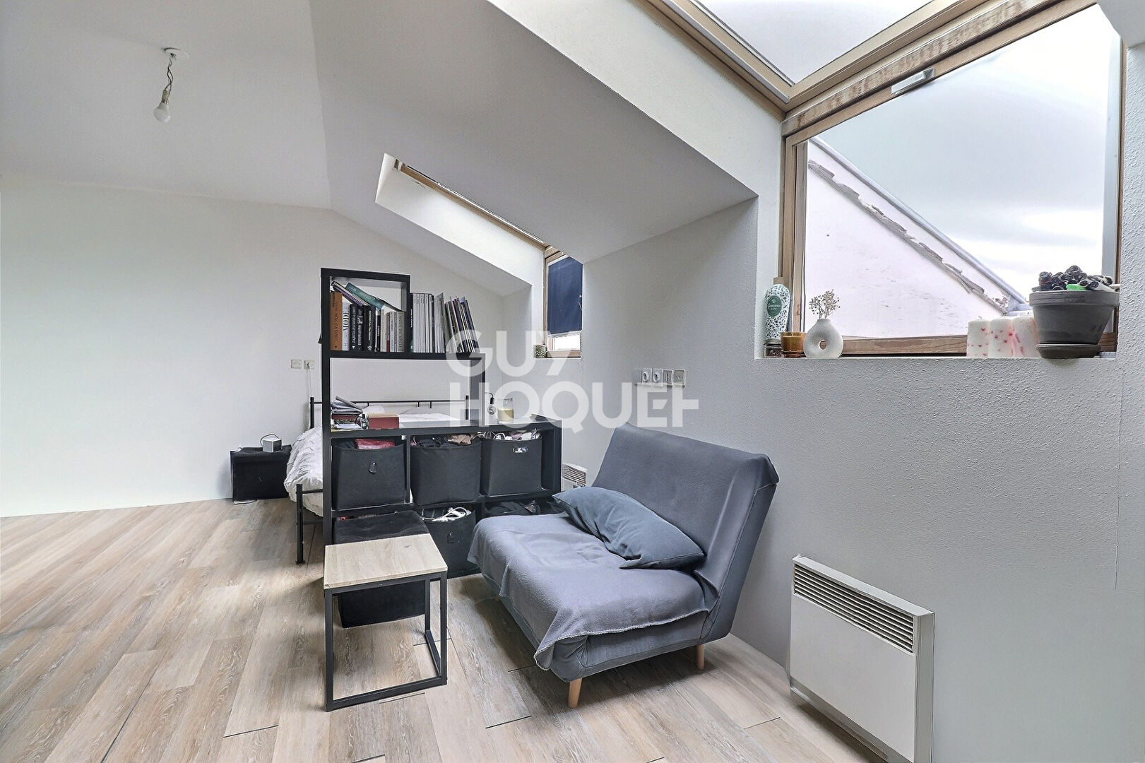 Grand studio lumineux - Saxe Gambetta