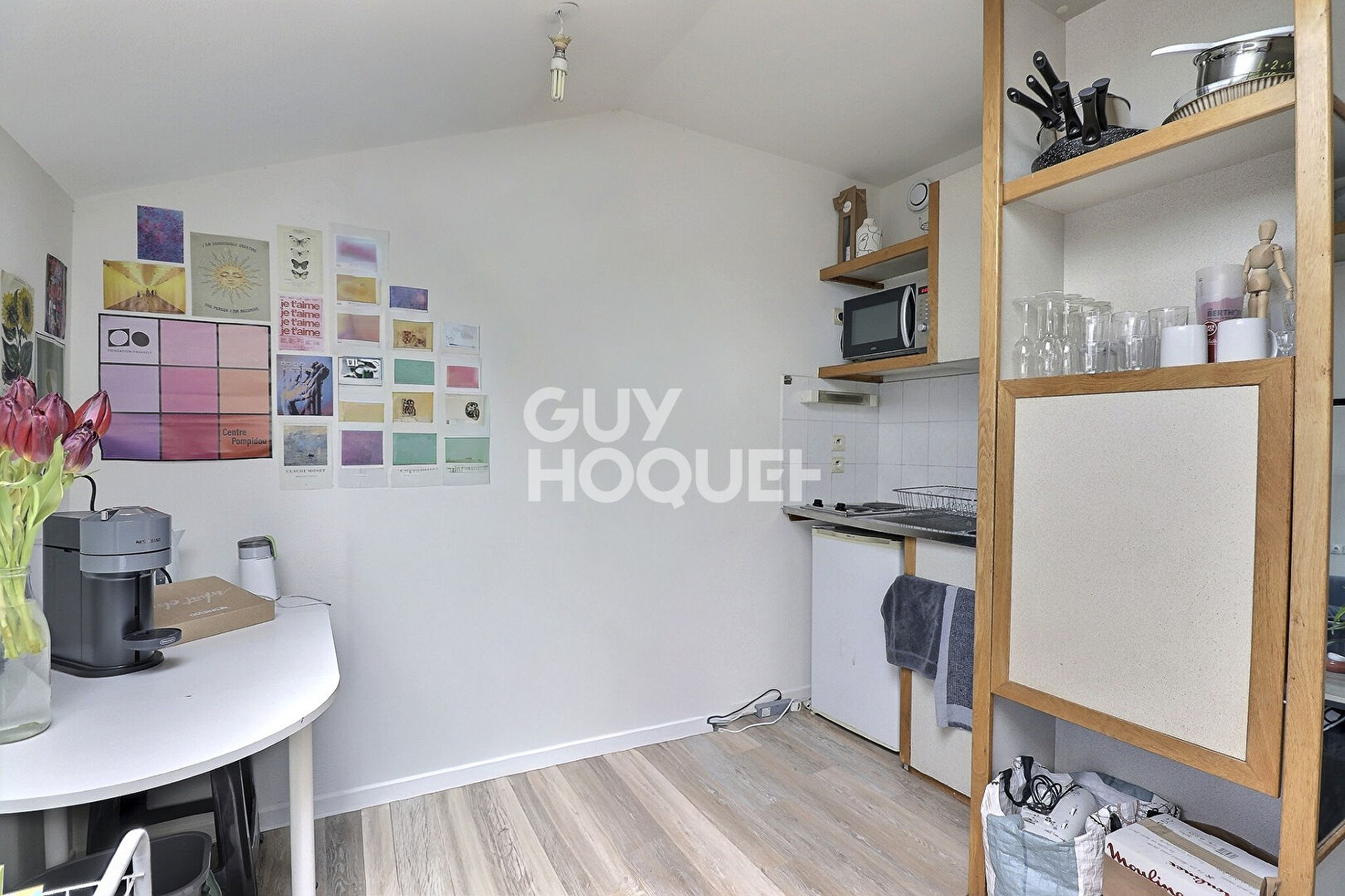 Grand studio lumineux - Saxe Gambetta