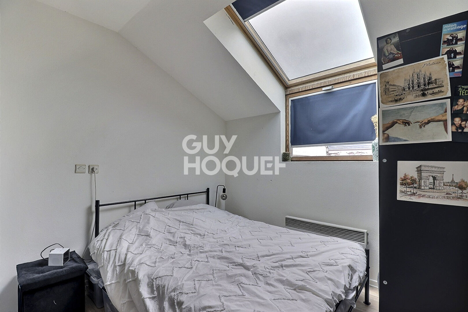 Grand studio lumineux - Saxe Gambetta