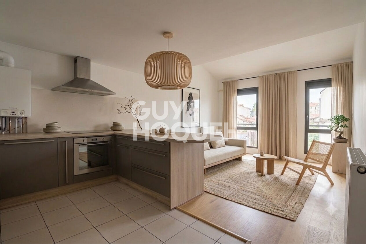 Appartement T3bis avec mezzanine et balcon - Quartier Saint-Louis