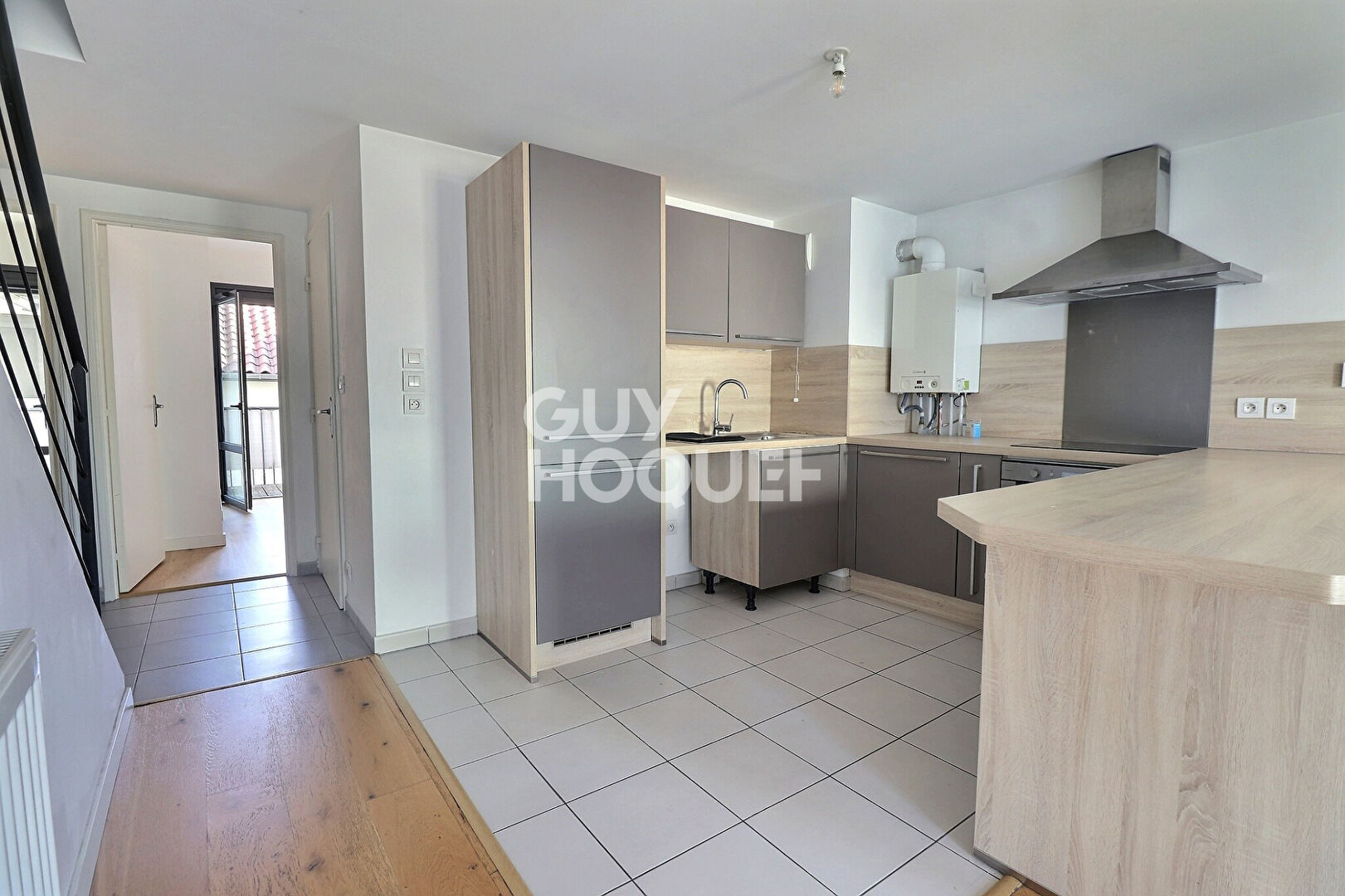 Appartement T3bis avec mezzanine et balcon - Quartier Saint-Louis