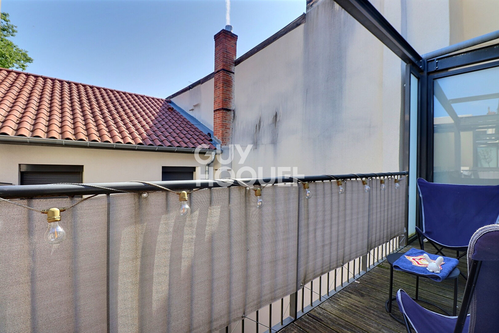 Appartement T3bis avec mezzanine et balcon - Quartier Saint-Louis