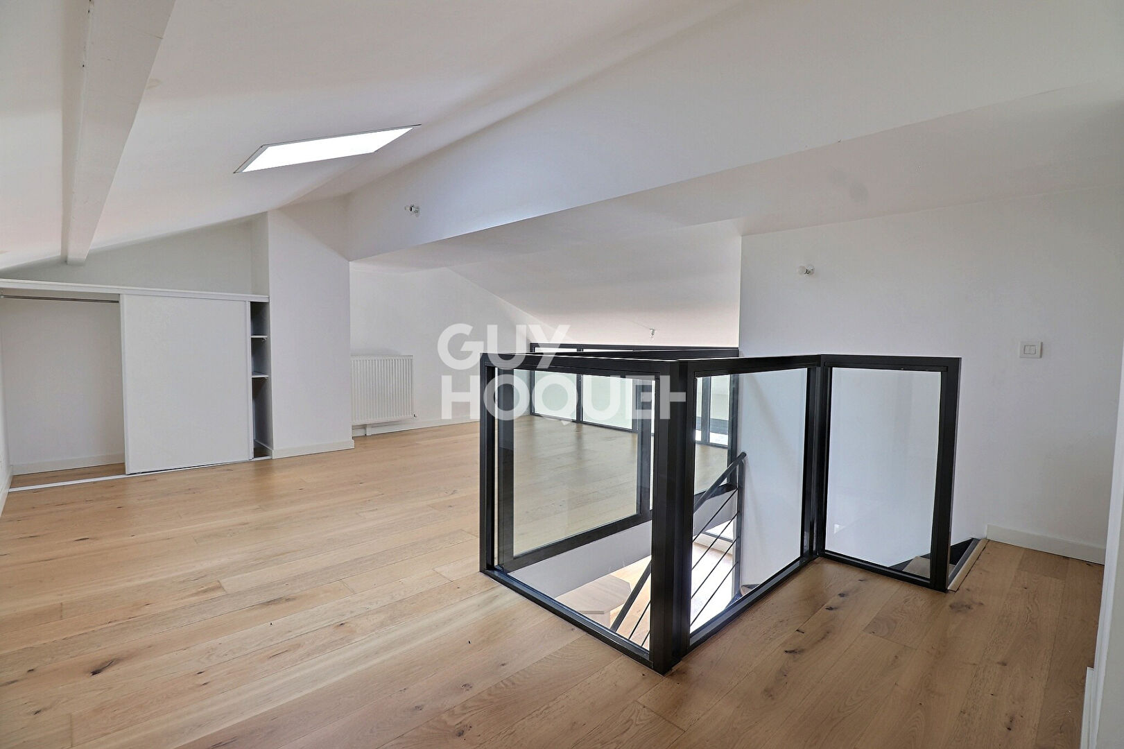 Appartement T3bis avec mezzanine et balcon - Quartier Saint-Louis