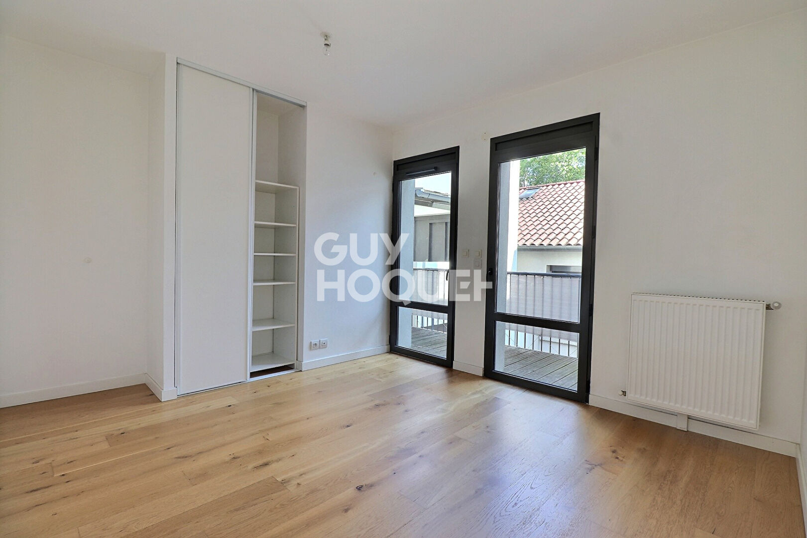 Appartement T3bis avec mezzanine et balcon - Quartier Saint-Louis