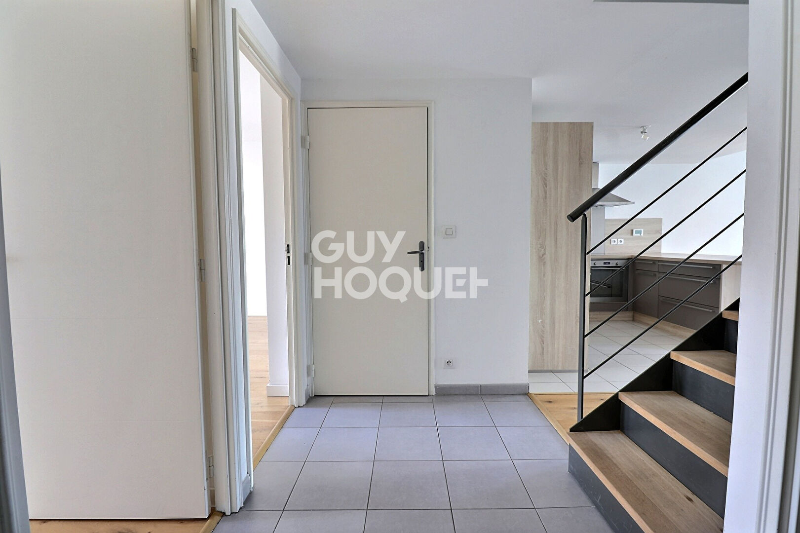 Appartement T3bis avec mezzanine et balcon - Quartier Saint-Louis