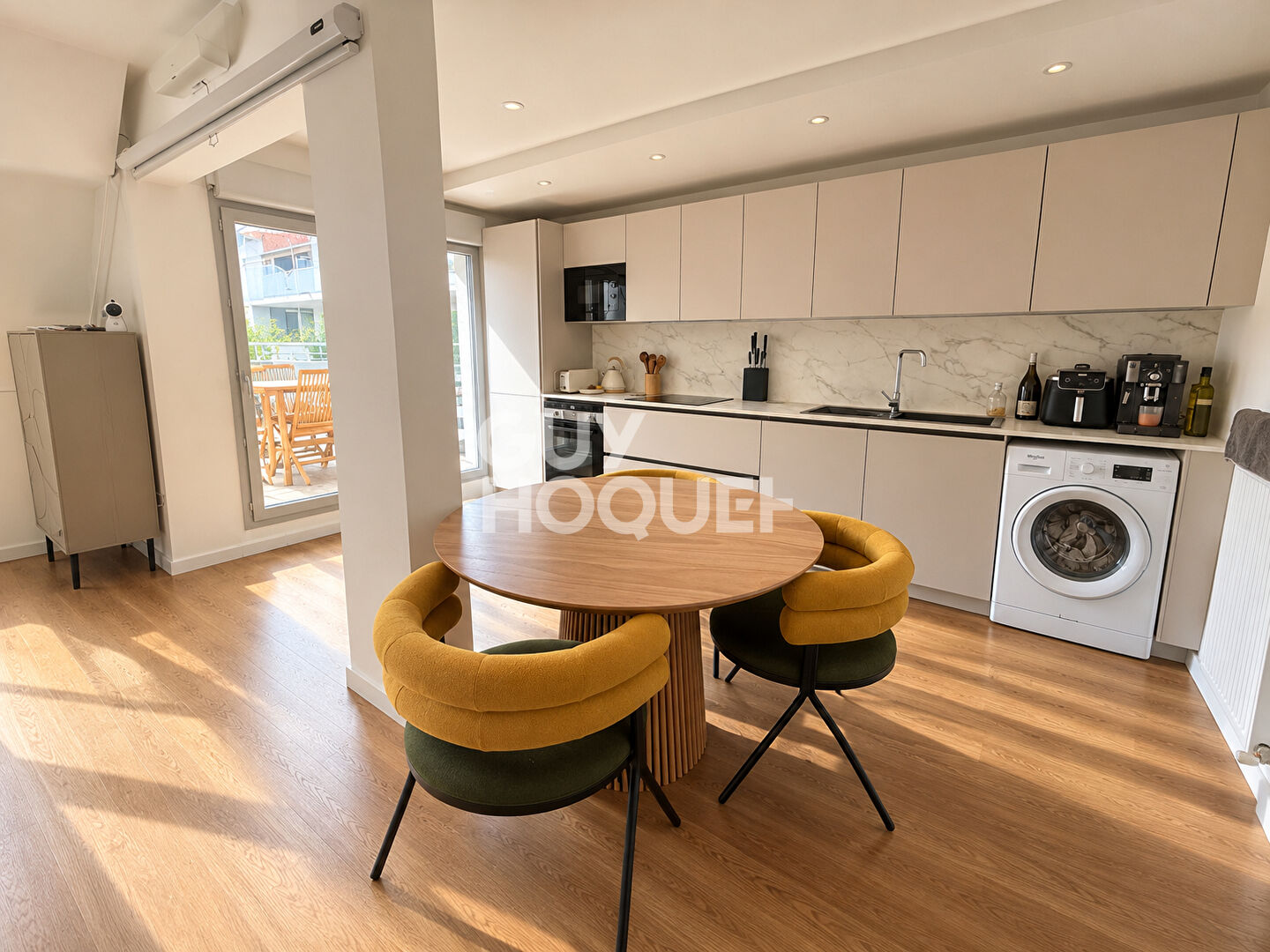 T3 duplex avec balcon et garage - Meublé