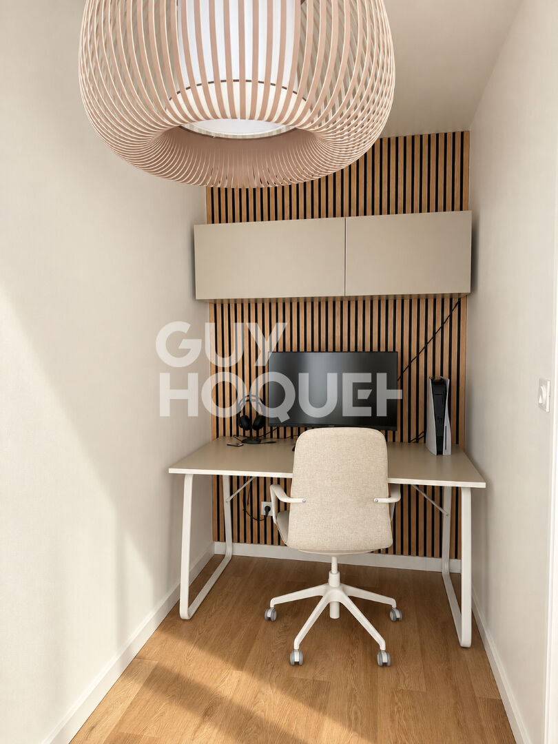 T3 duplex avec balcon et garage - Meublé