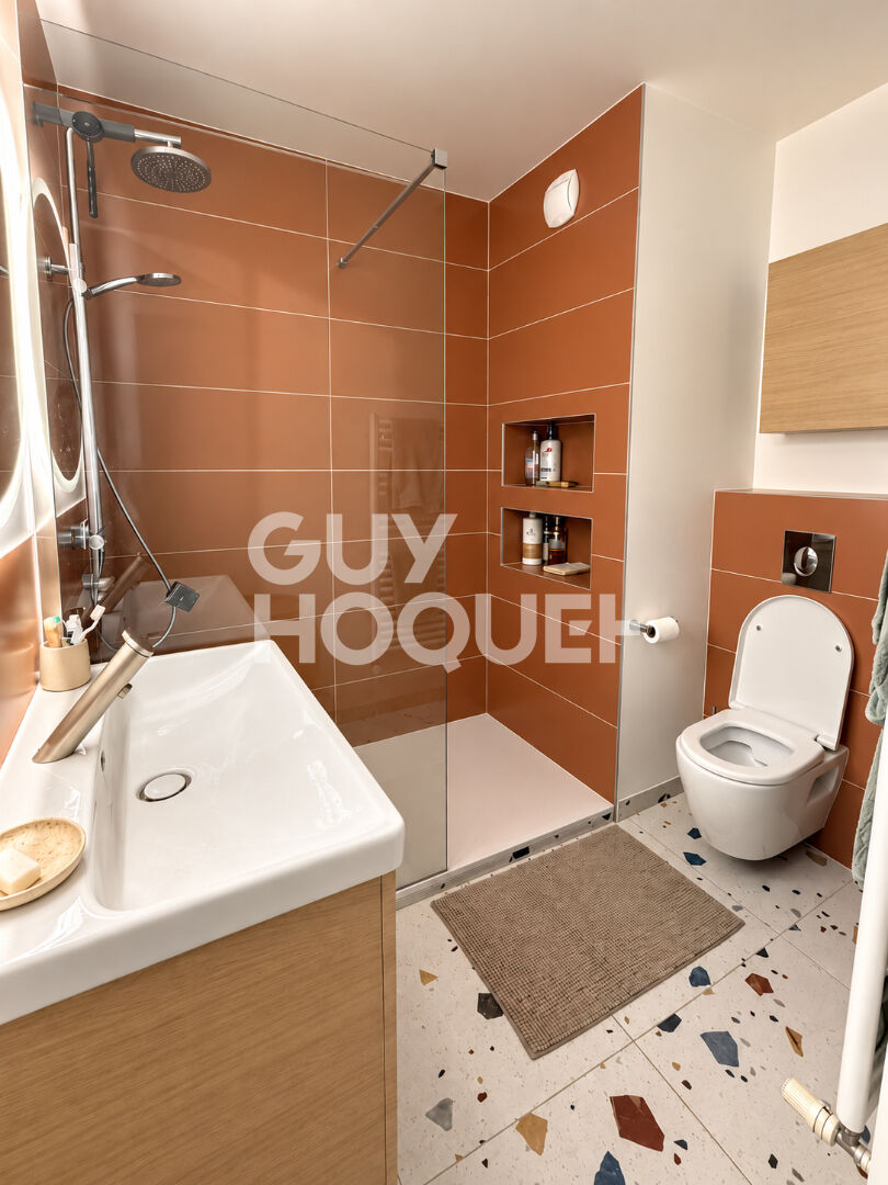 T3 duplex avec balcon et garage - Meublé