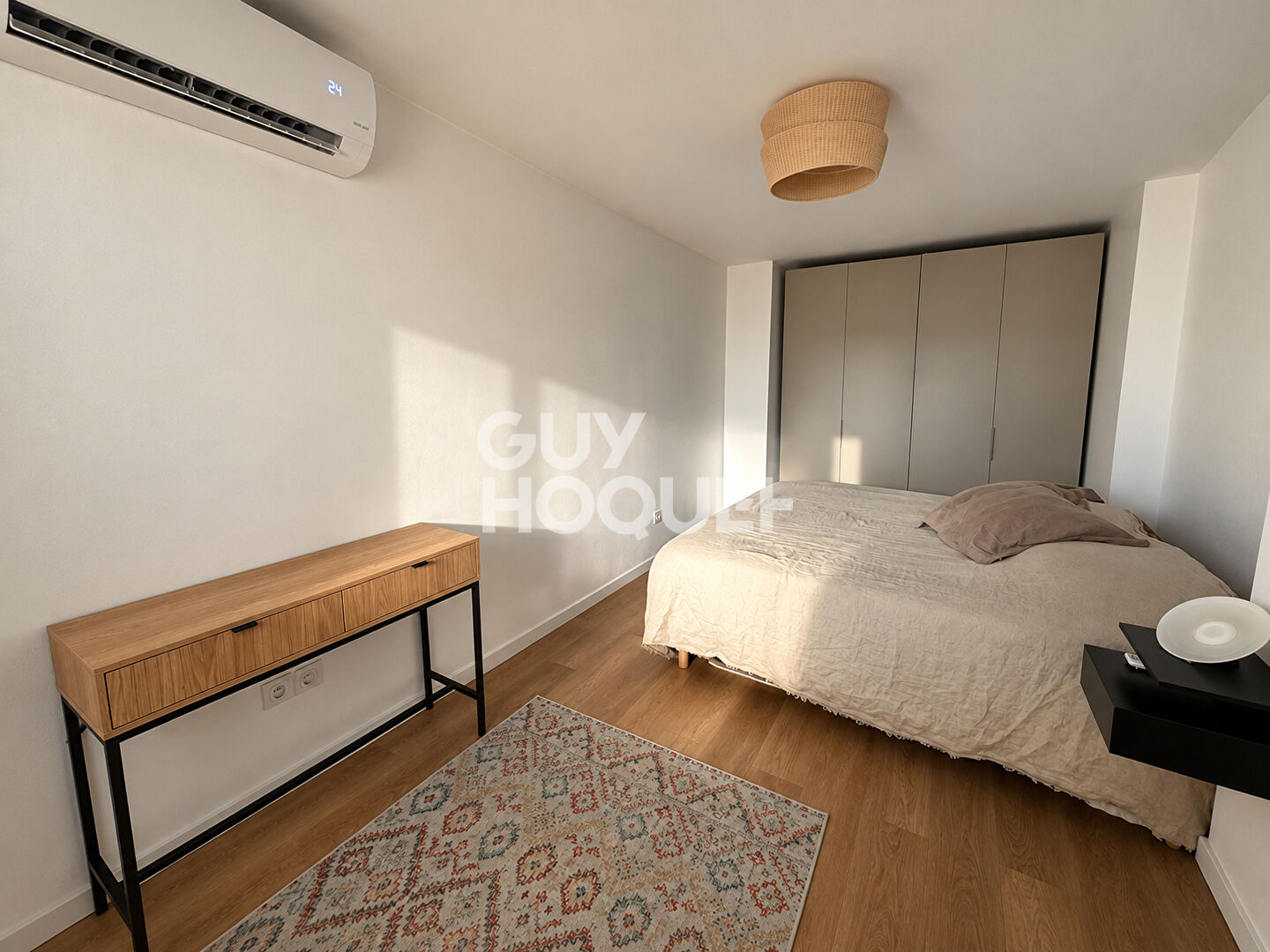 T3 duplex avec balcon et garage - Meublé