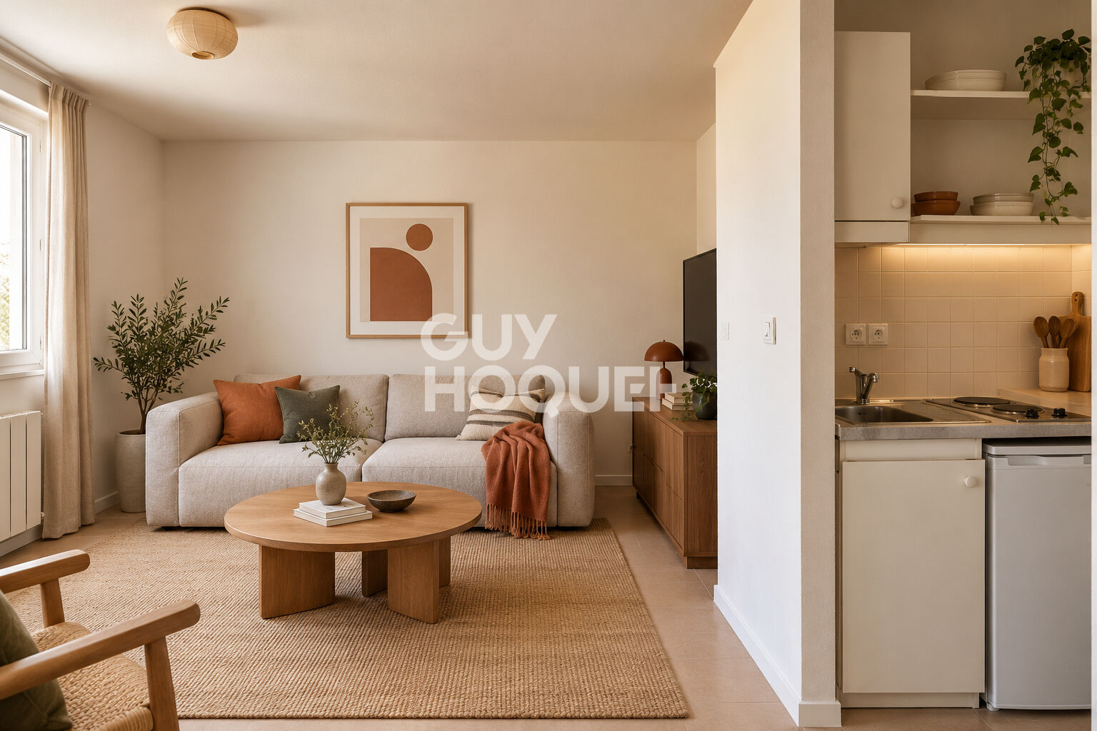 Appartement 2 pièces 28 m² · à Lyon · 28,4 m² · 165 000 €