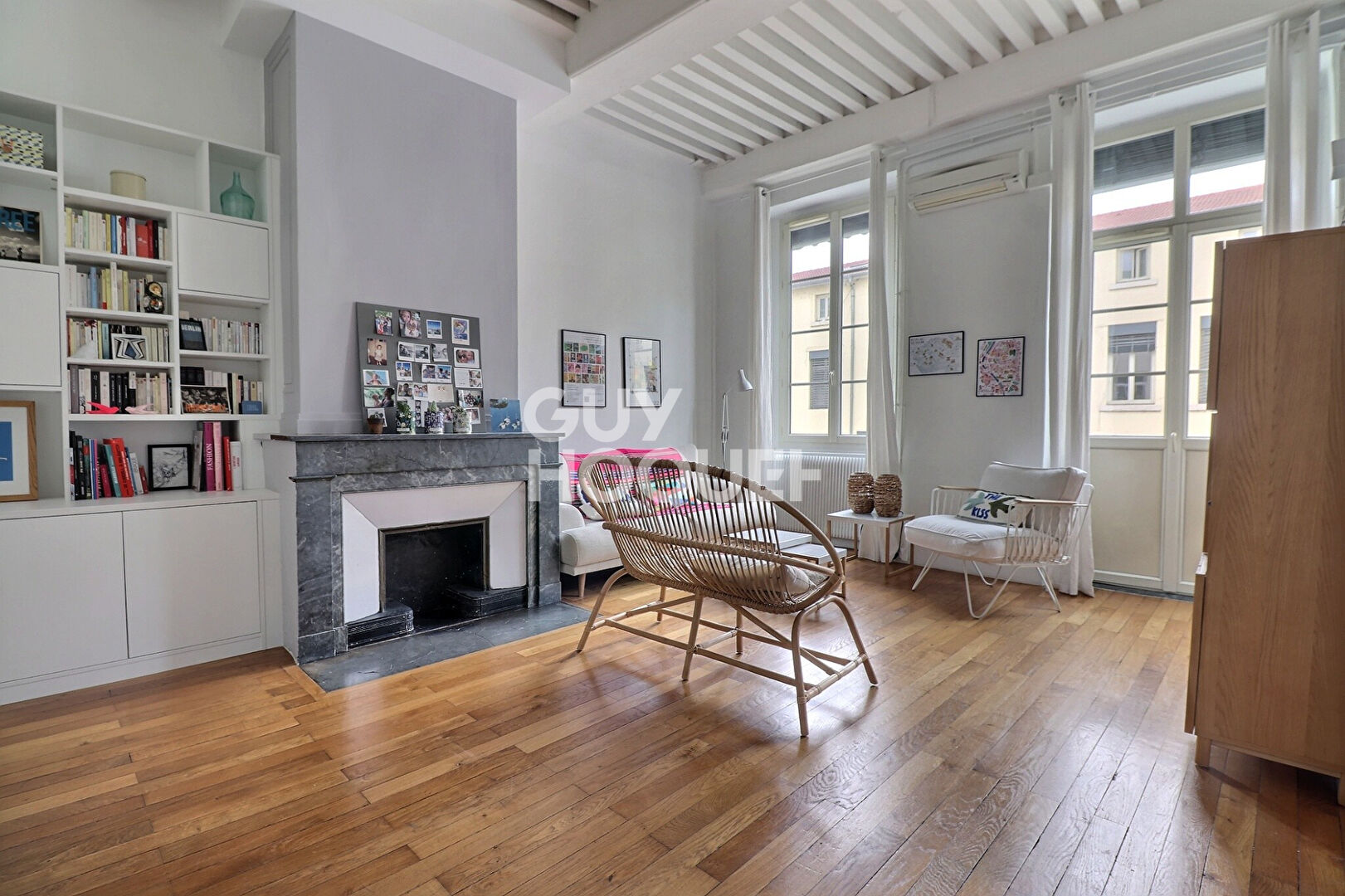 Appartement 4 pièces 98 m² · à Lyon · 97,6 m² · 485 000 €