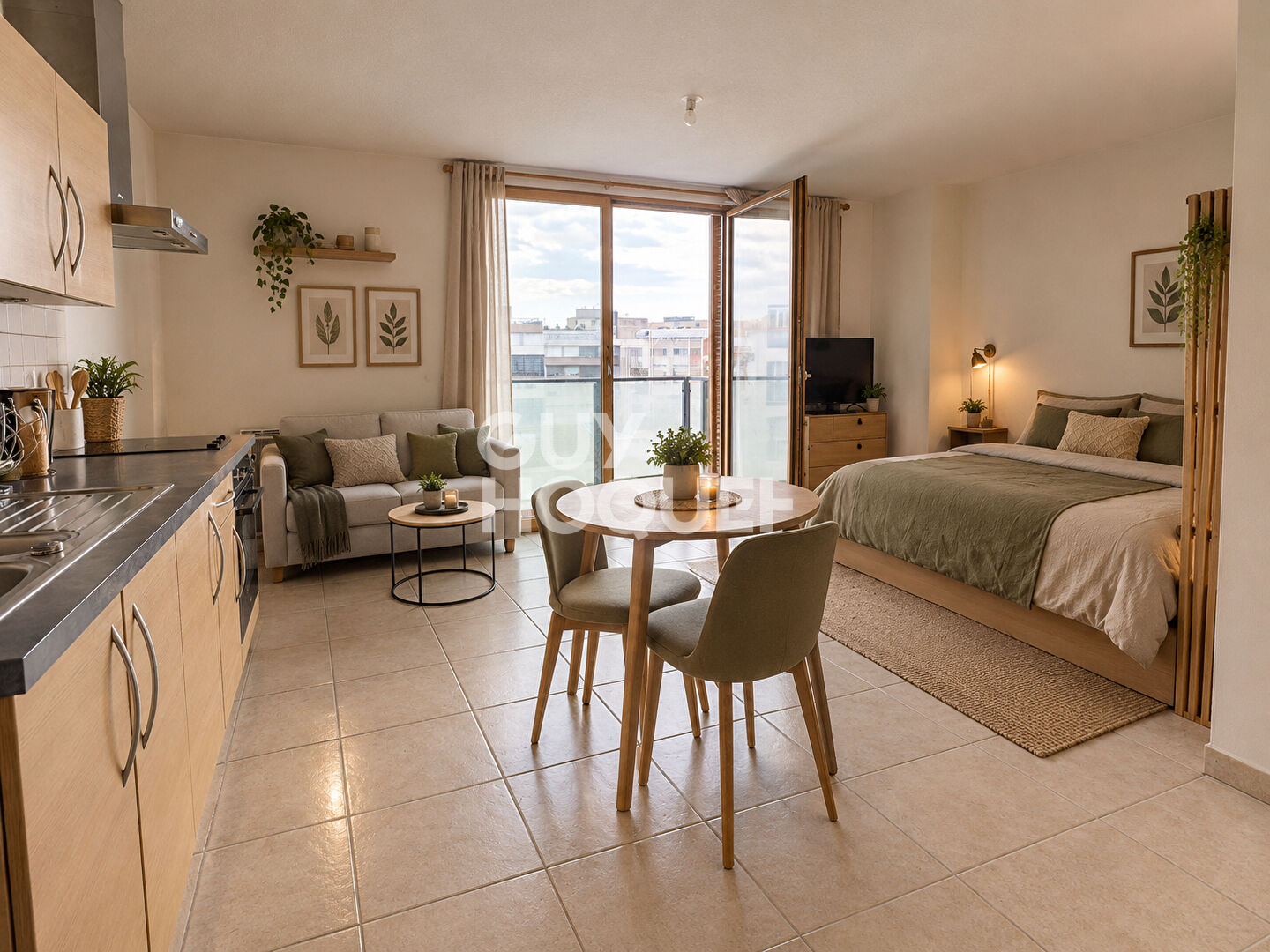 Appartement 1 pièce 32 m² · à Lyon · 32 m² · 155 000 €