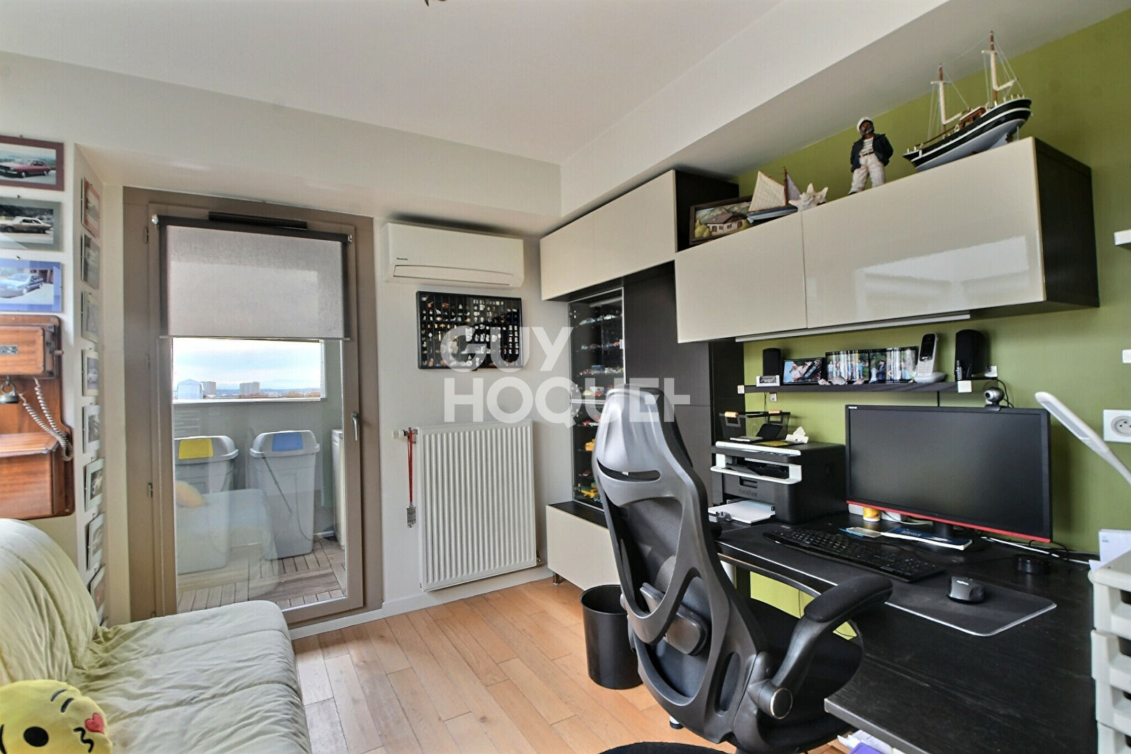 À VENDRE, DERNIER ETAGE, Appartement lumineux de 104 m² avec double balcon et vue dégagée, Dernier étage, Lyon 8ème (69008)
