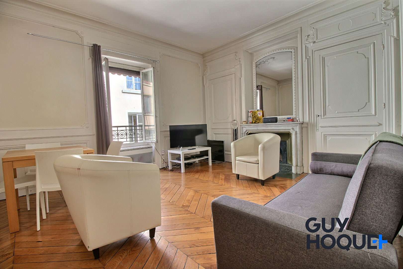 T2 meublé 47m² - Métro D VALMY