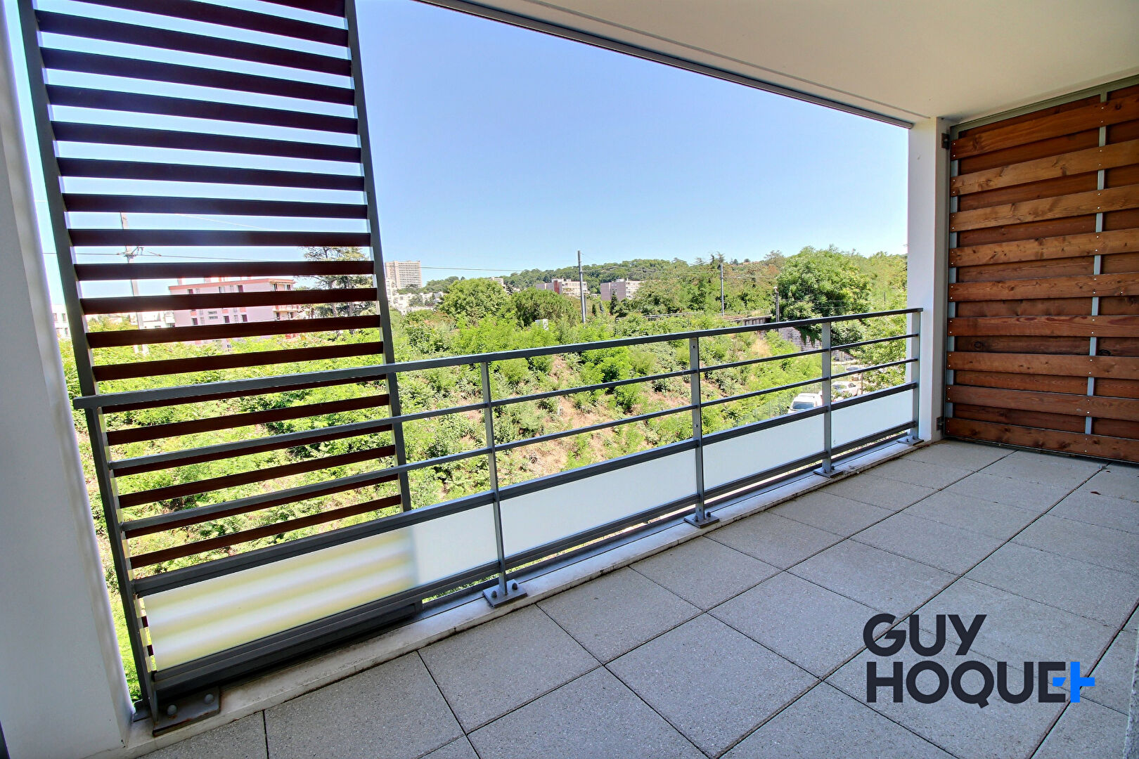 T2 - Balcon - Garage - 43,19 m² -