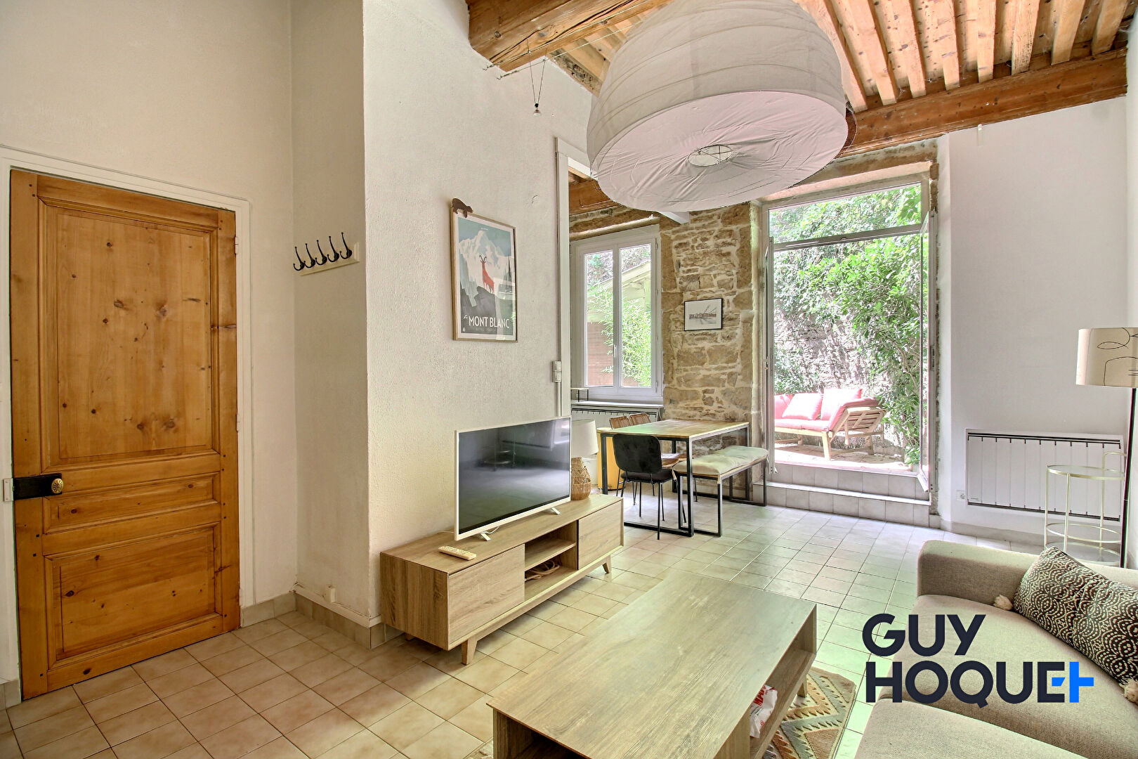 Appartement Lyon 1 pièce(s) 44.85 m2