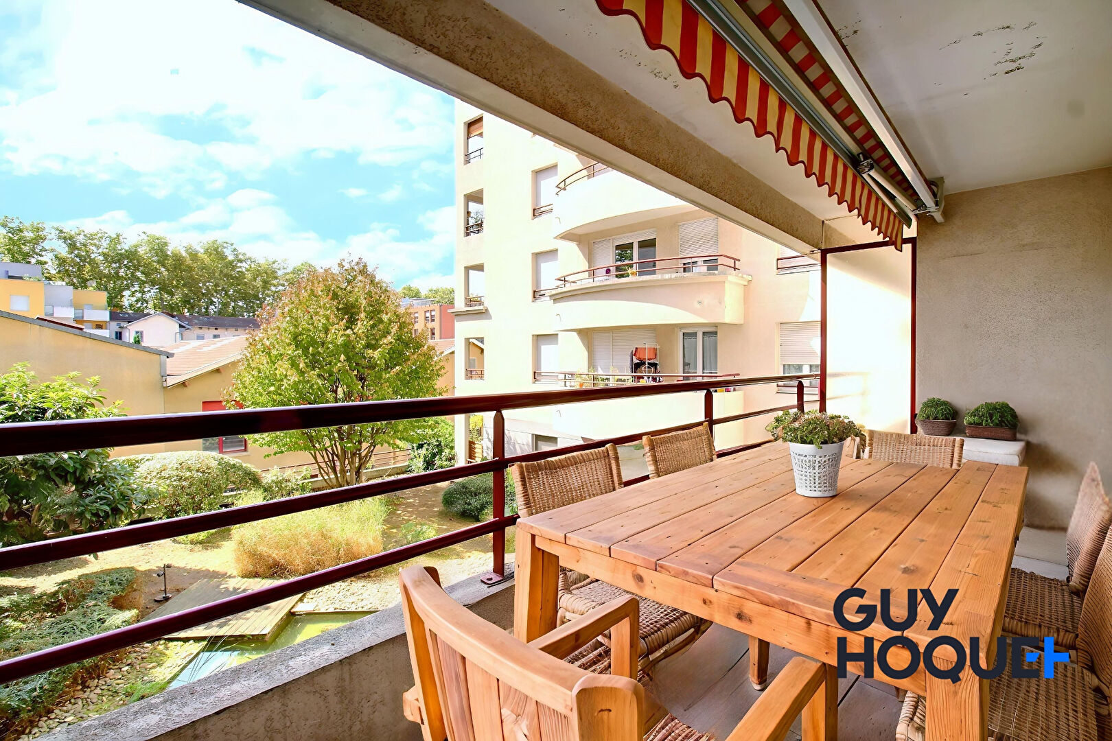 Appartement - Deux balcons - Gorge de Loup
