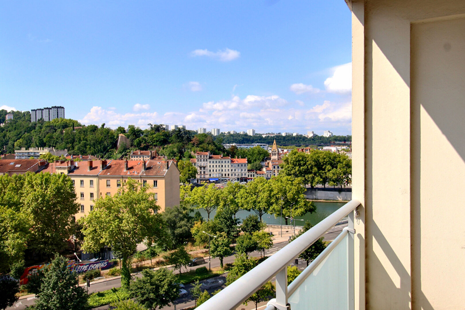 Lyon 4 - Deux pièces - 57 m2