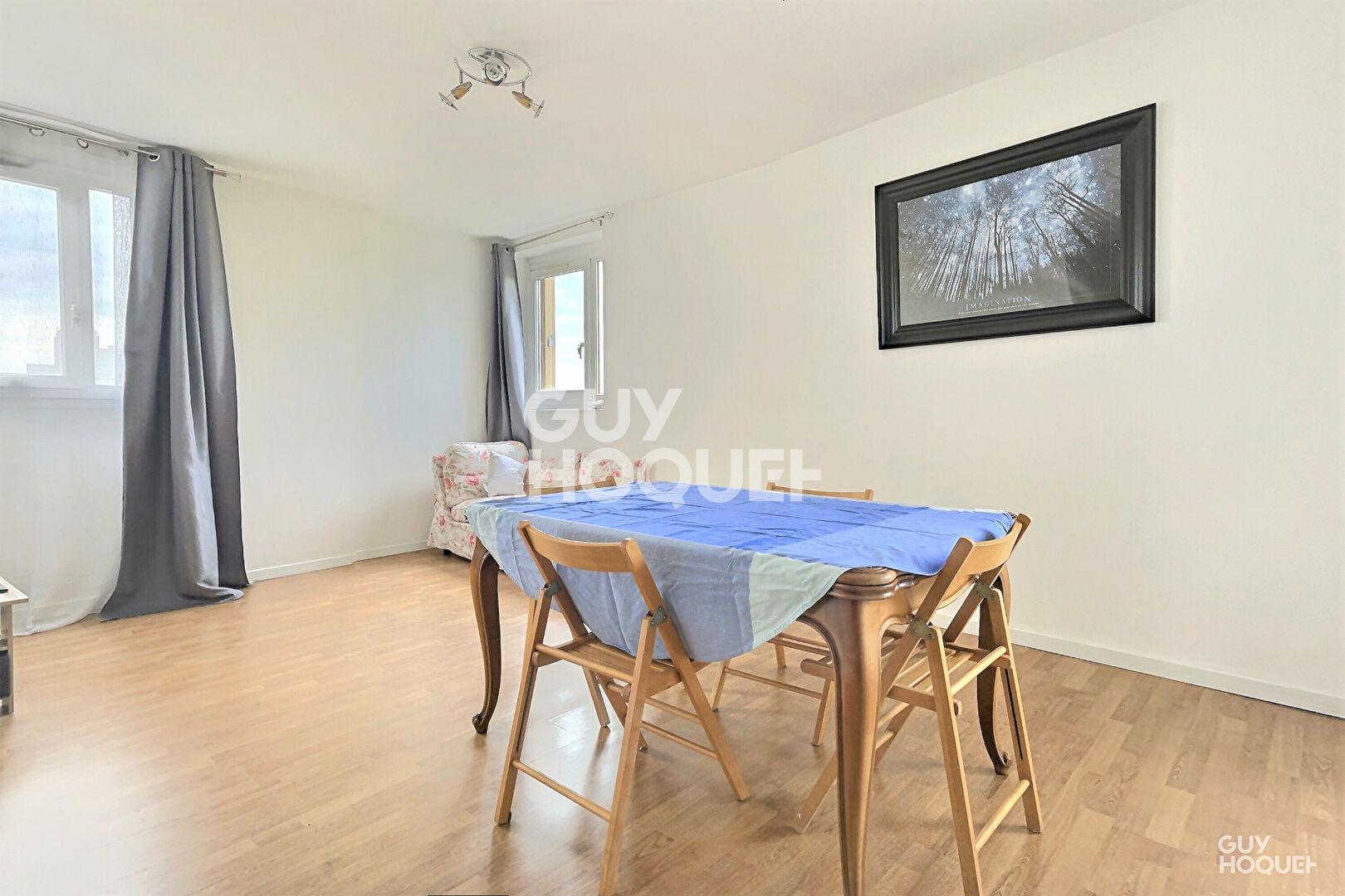 Appartement Alfortville 4 pièces proche RER D