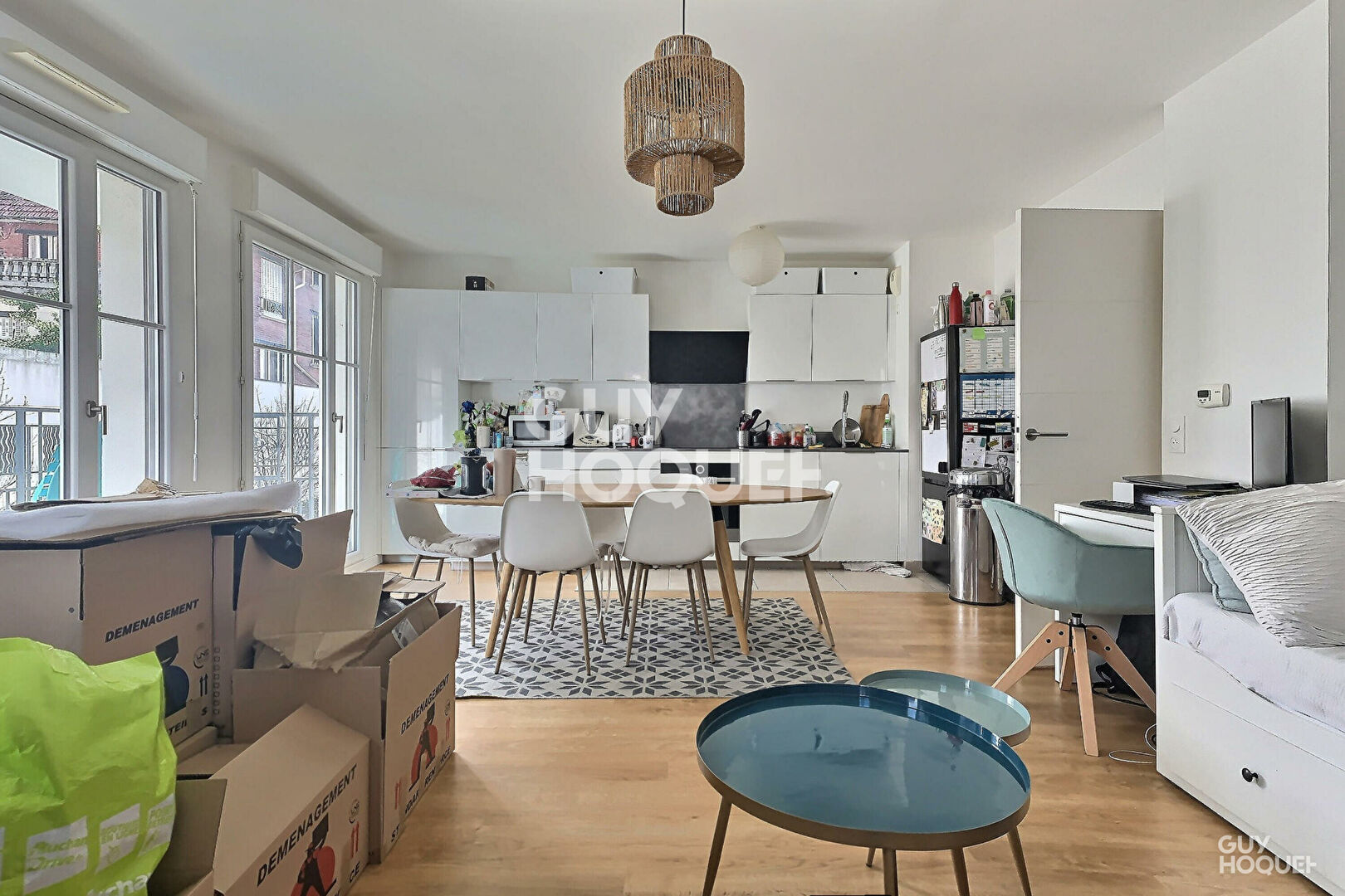 MAISONS ALFORT/APPARTEMENT 4P AVEC BALCON ET PARKING