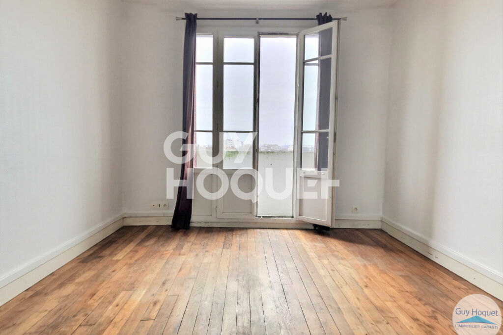 ALFORTVILLE-2 PIECES PROCHES COMMERCES