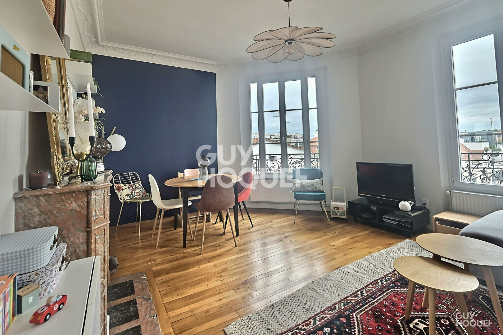 A vendre - Coeur du Quartier Charentonneau - appt T3 de 57m²