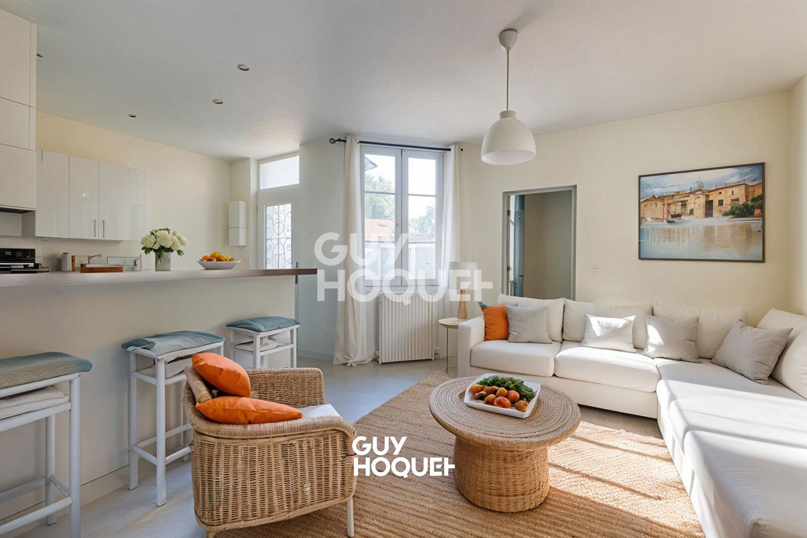 Appartement  4 pièces - Charentonneau