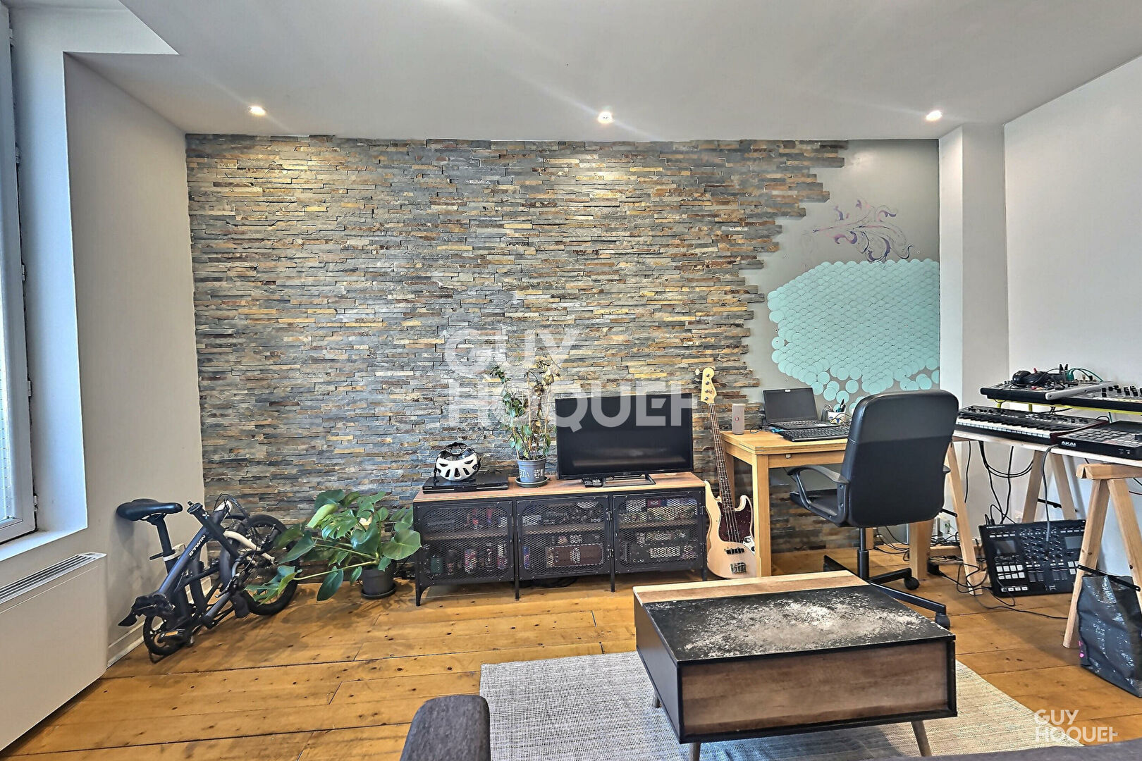 Appartement T2  traversant - ALFORTVILLE (Achtarak)