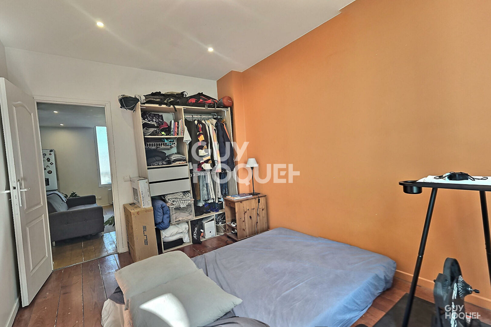 Appartement T2  traversant - ALFORTVILLE (Achtarak)