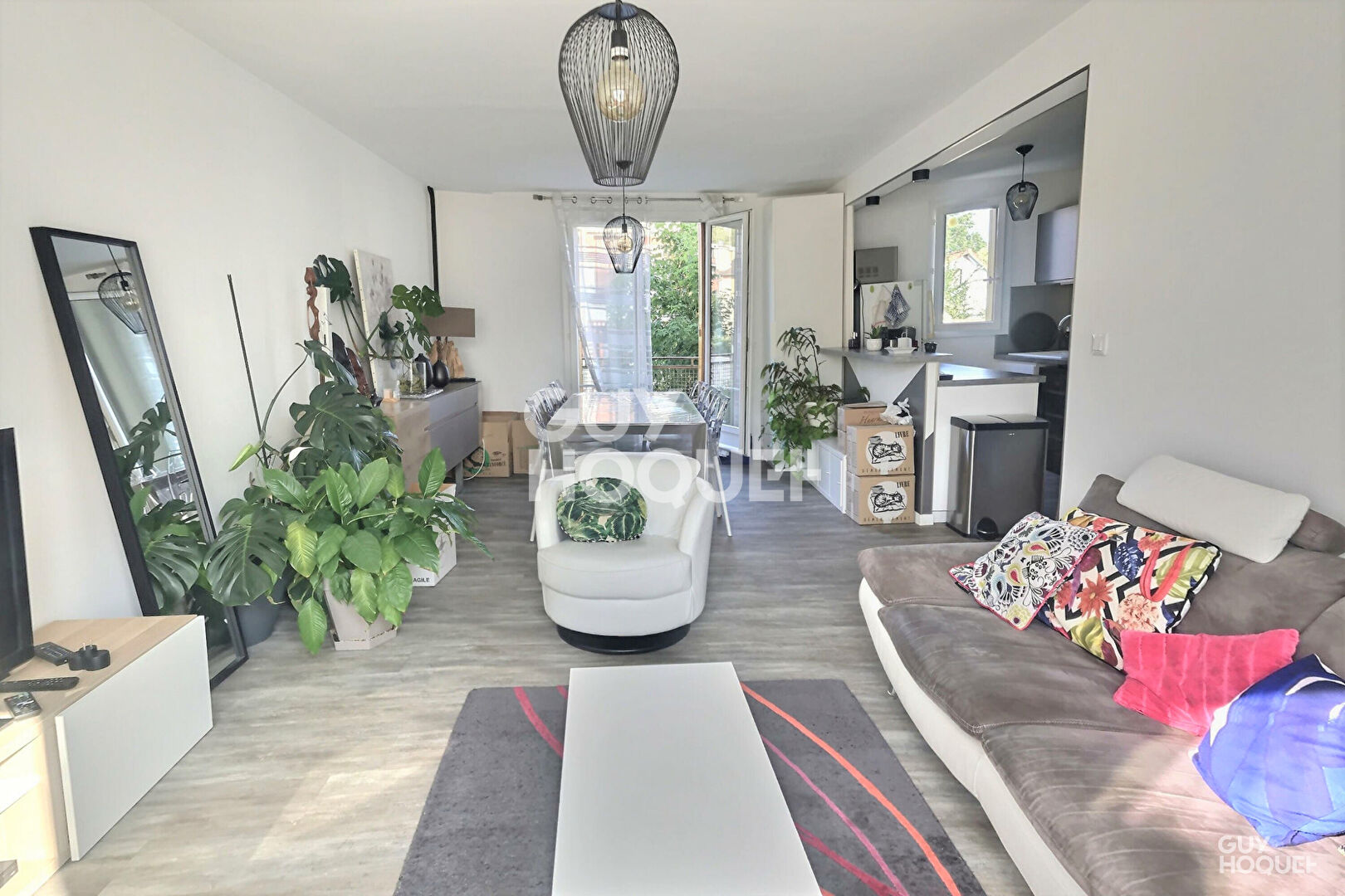 APPARTEMENT 3P-QUARTIER DES FLEURS