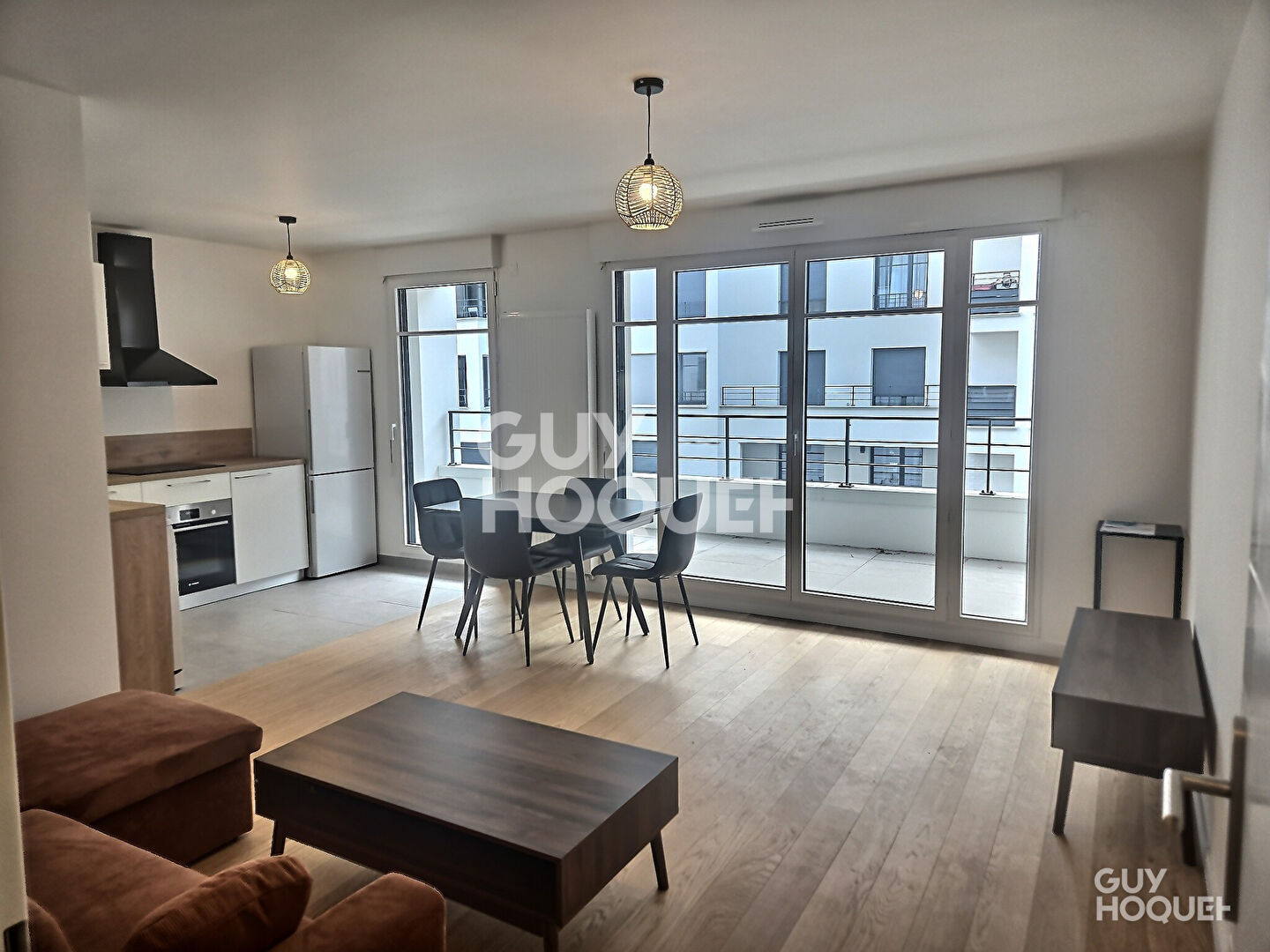 Maisons-Alfort - Appartement 4 pièces - 81.22 m²