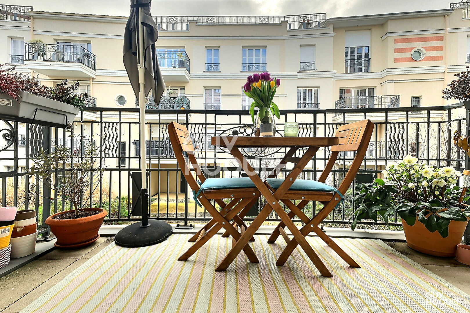 MAISONS ALFORT-3P+PARKING-RESIDENCE MAJESTIC