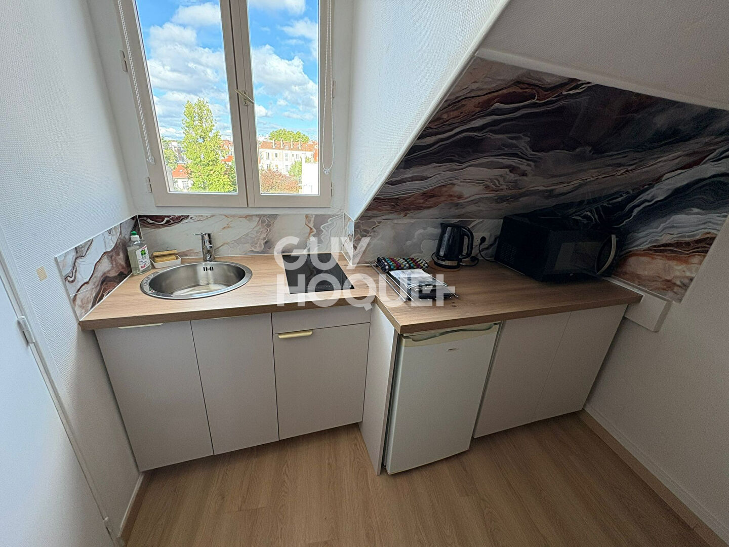 Studio / chambre de bonne à saisir - Hyper-centre Maisons-Alfort