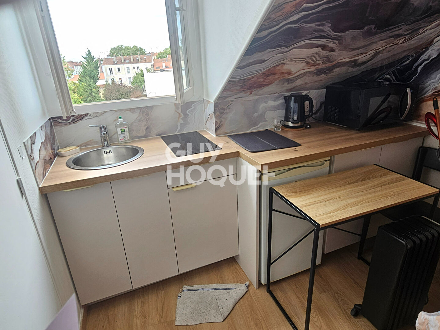 Studio / chambre de bonne à saisir - Hyper-centre Maisons-Alfort