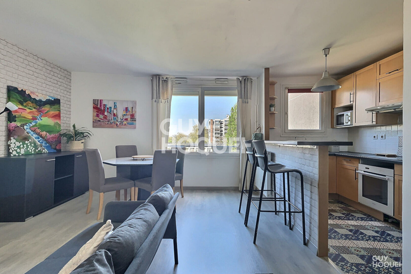 MAISONS ALFORT / 2P MEUBLE PROCHE METRO LES JUILLIOTTES 