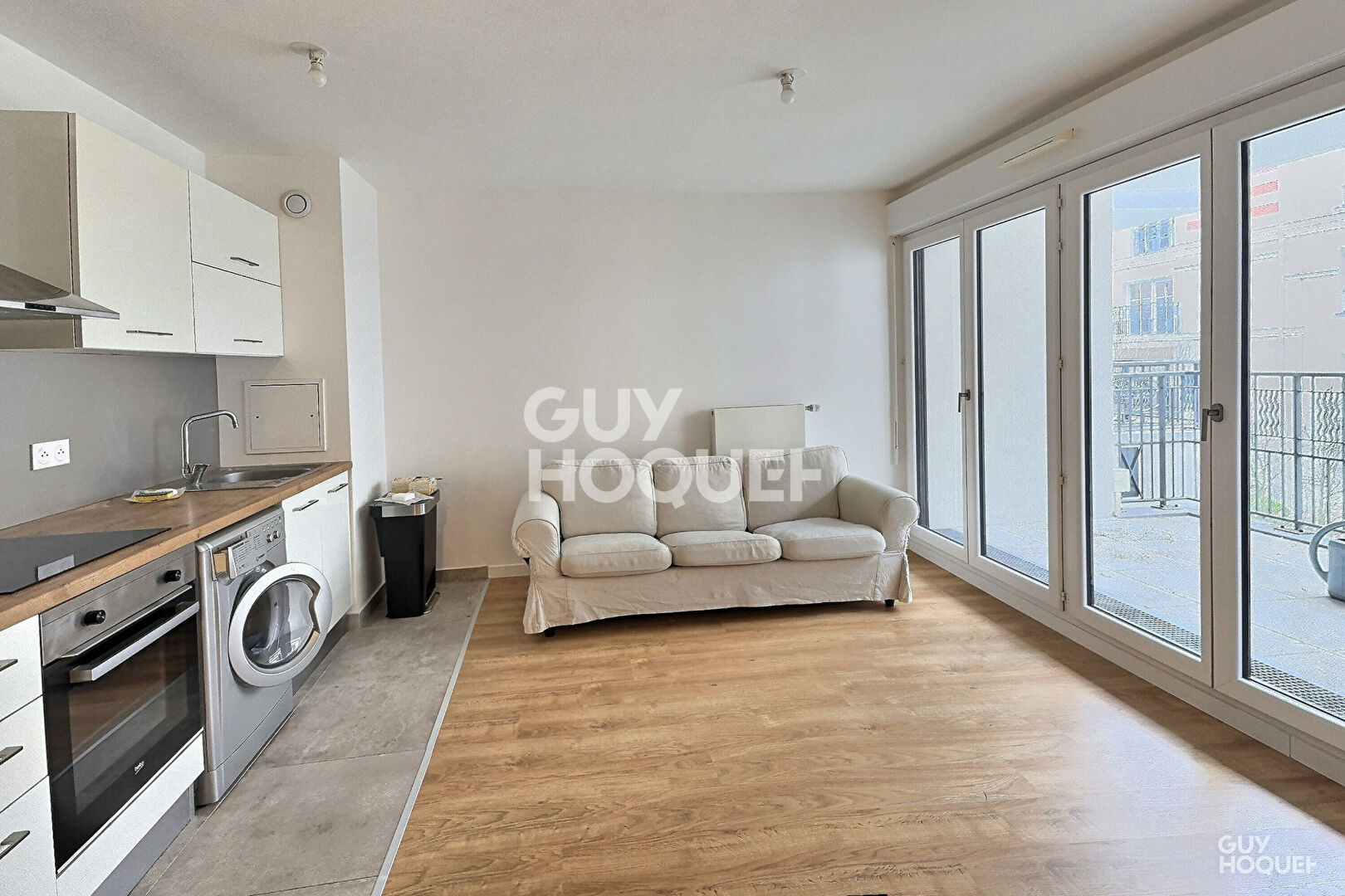 Appartement 2 pièces - Maisons-Alfort Centre-Ville